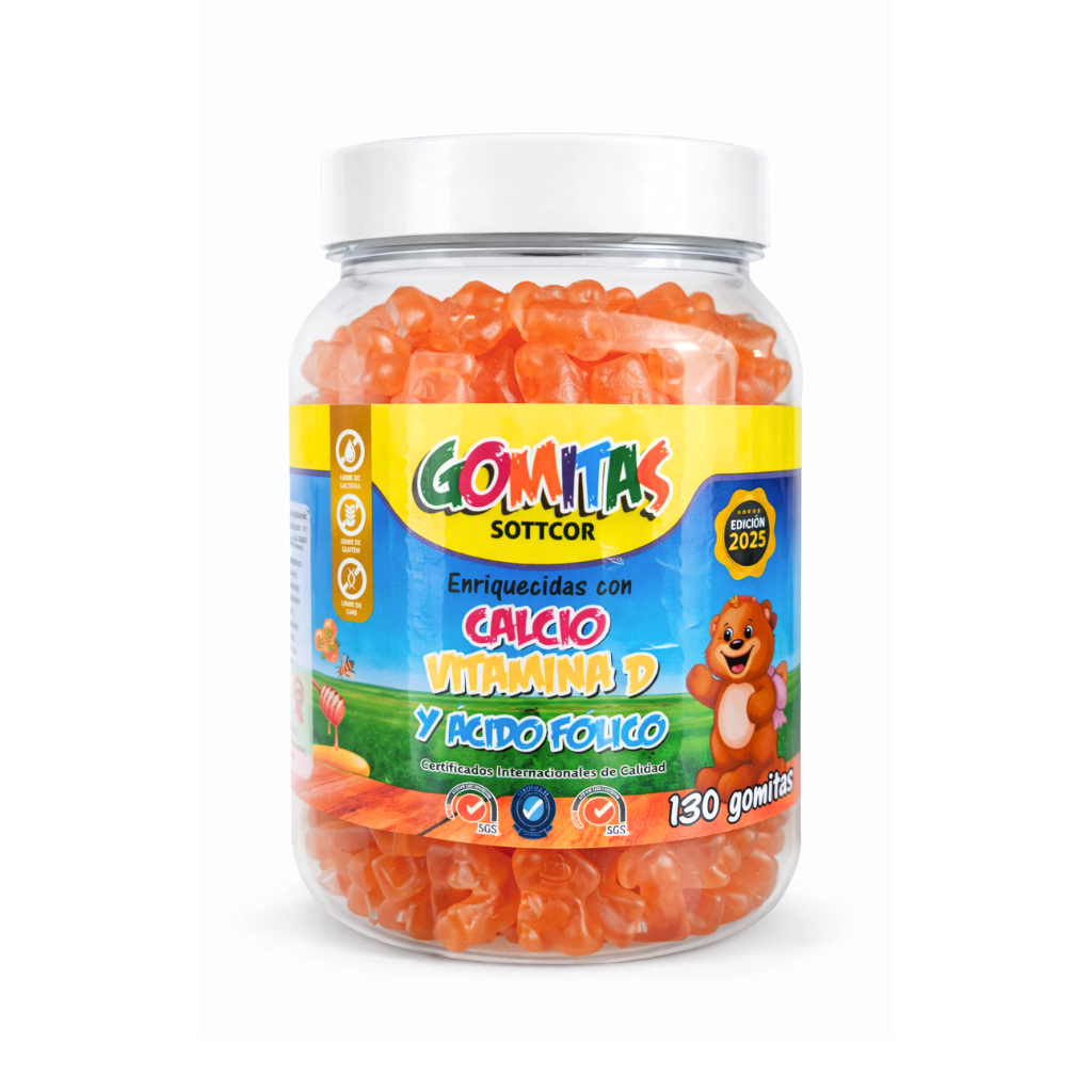Gomitas Niños Calcio 130 Ud. - SOTTCOR