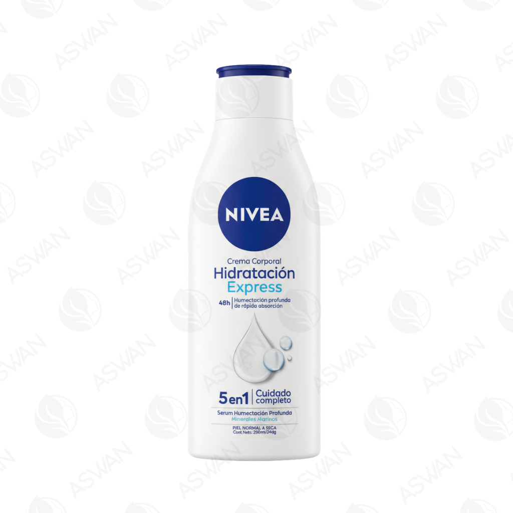 Crema Corporal Hidratación Express 5en1 250 ml - NIVEA