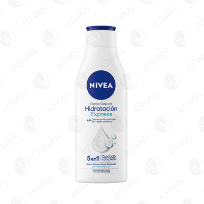 Crema Corporal Hidratación Express 5en1 250 ml - NIVEA