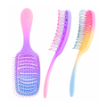 Cepillo Desenredante para Cabello Rizado AC358 - BELLESPA