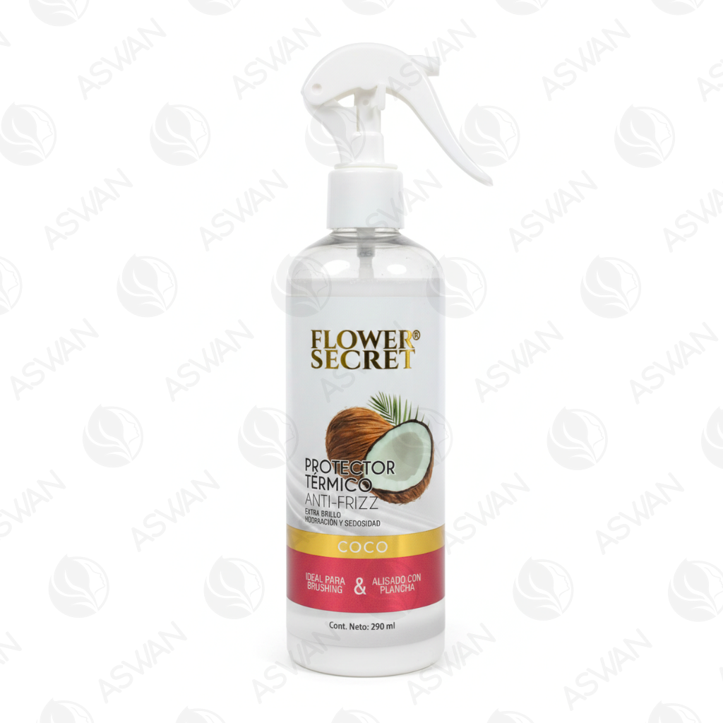 Protector Térmico Anti Frizz Coco 290 ml - FLOWER SECRET