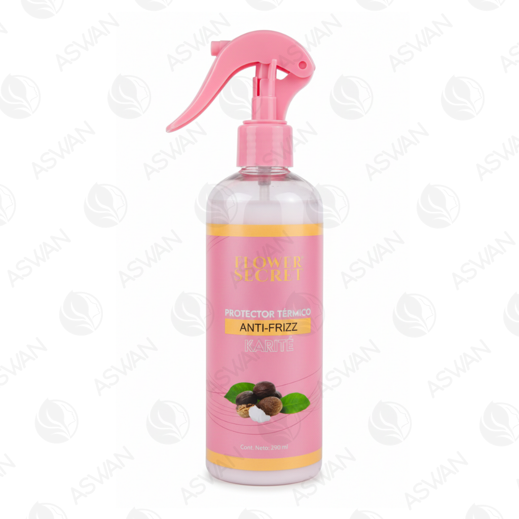 Protector Térmico Anti Frizz Karité 290 - FLOWER SECRET