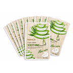 Mascarilla Facial Aloe Vera x 10 und - WOKALI