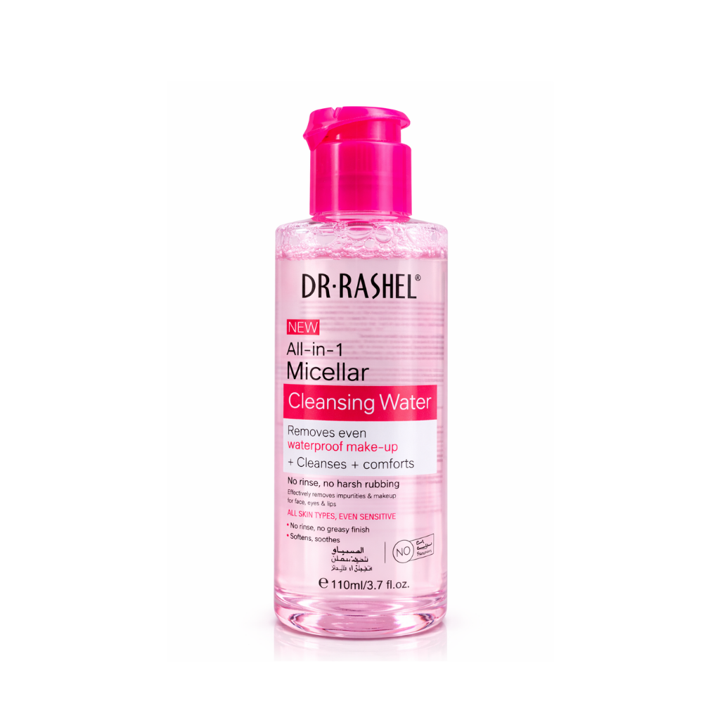Agua Micelar Rosa 100 ml - DR. RASHEL