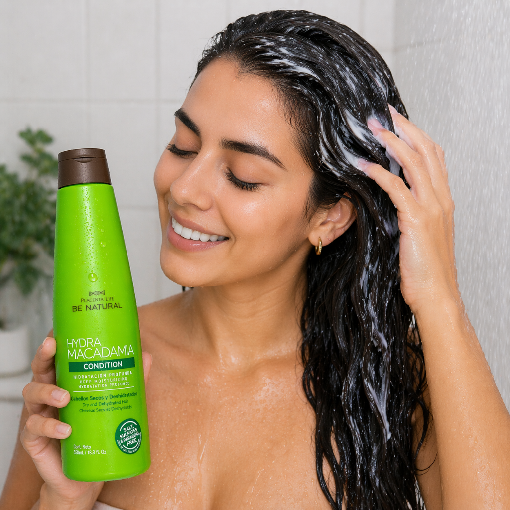 Acondicionador Macadamia 350 ml - BE NATURAL