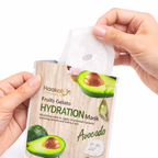 Mascarilla Facial Avocado x 10 und - WOKALI