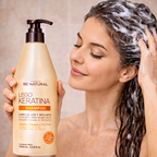 Shampoo Lisso Kerativa 1 Lt - BE NATURAL