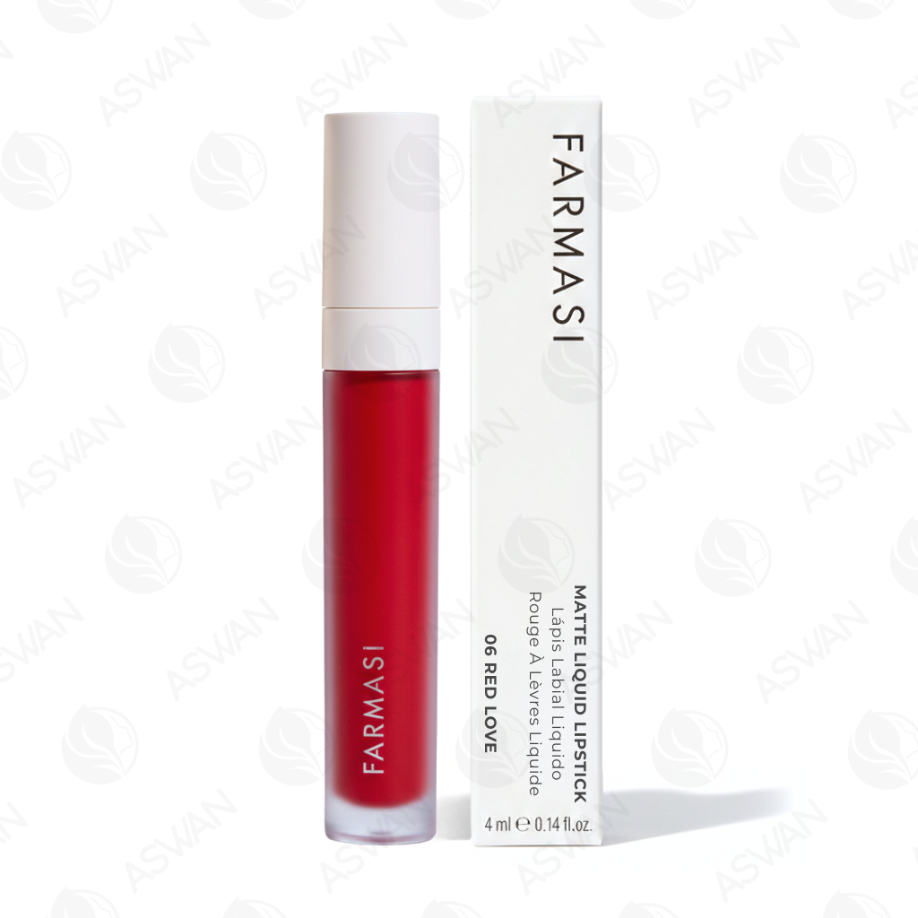 Matte Liquid Lipstick 01 Perfect Rose - FARMASI