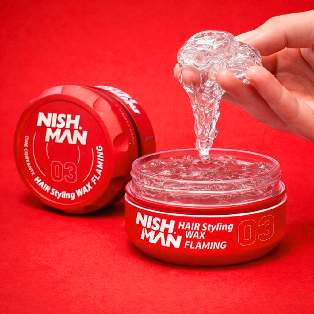 Cera Hair Styling Wax 03 Cherry 150 ml - NishMan