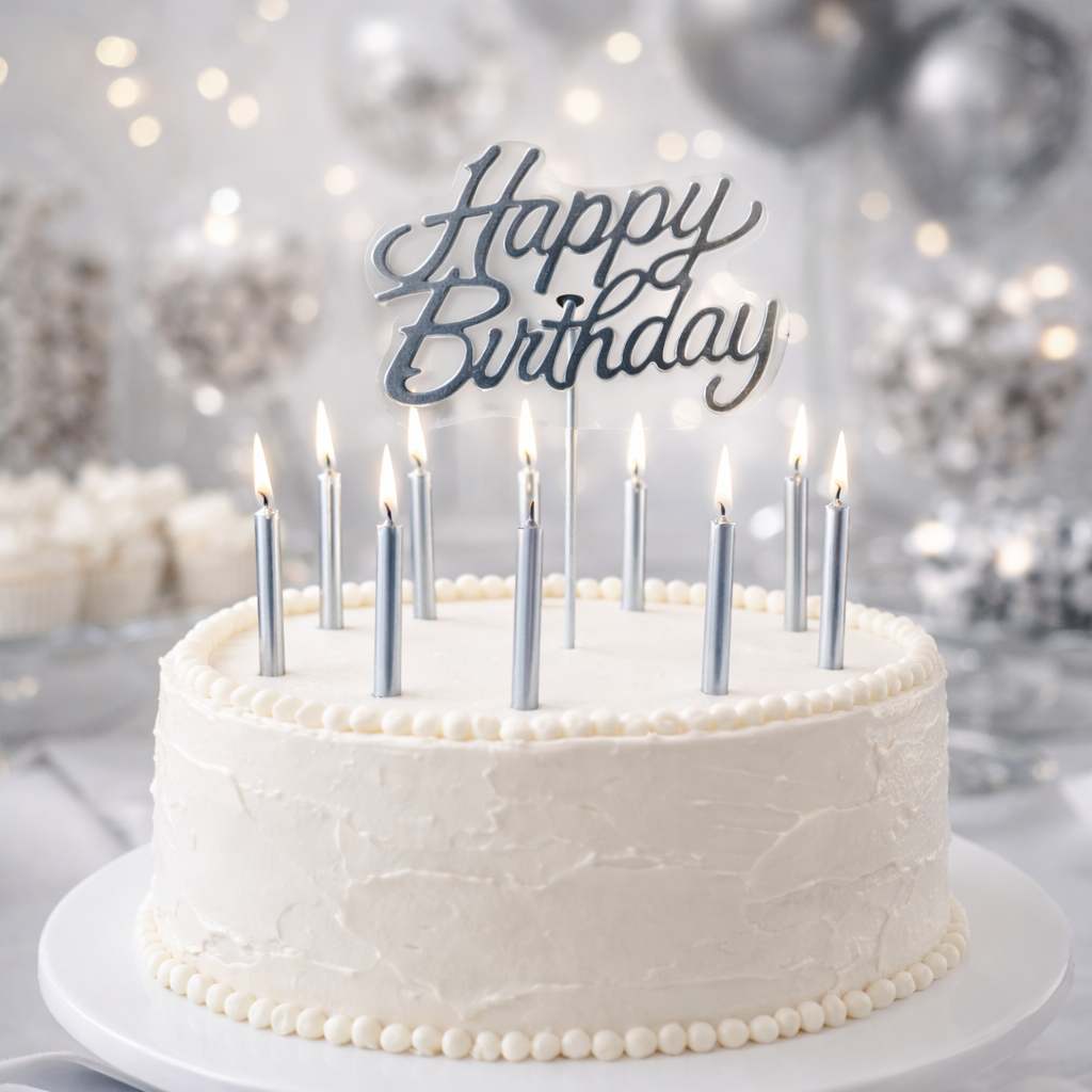 Vela de Cumpleaños para Adultos