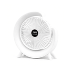 Ventilador Portátil con Luces Led