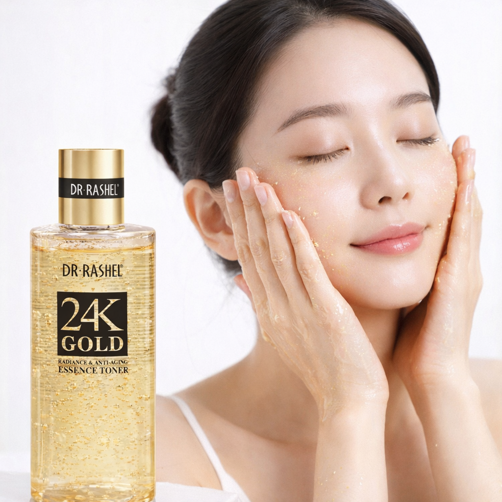 Tónico Facial 24K Gold 300 ml - DR. RASHEL