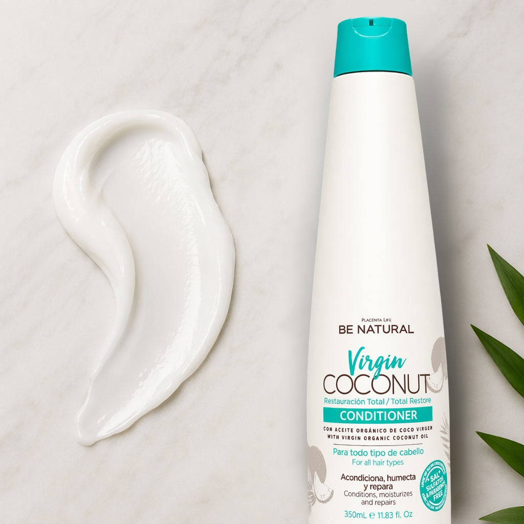 Acondicionador Virgin Coconut 350 ml - BE NATURAL