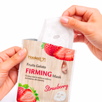 Mascarilla Facial Strawberry x 10 und - WOKALI