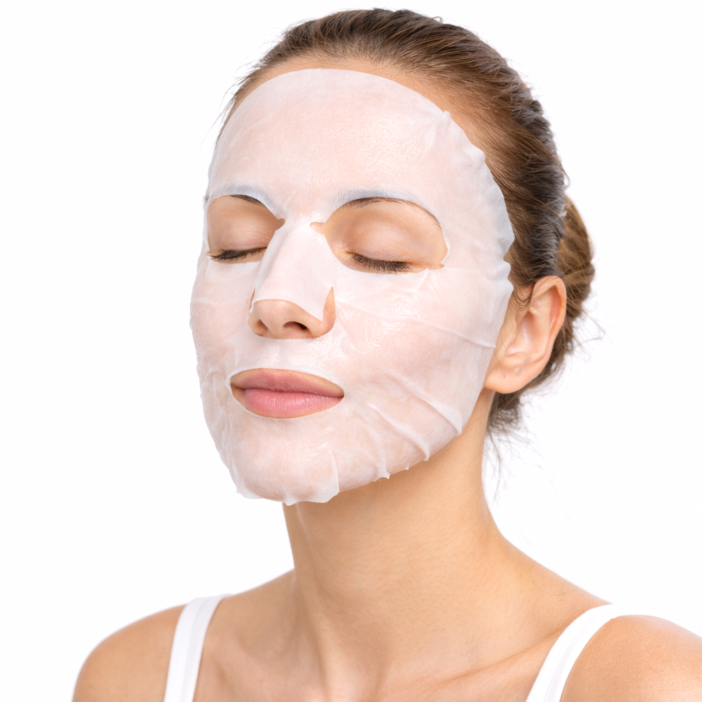 Mascarilla Facial Strawberry x 10 und - WOKALI