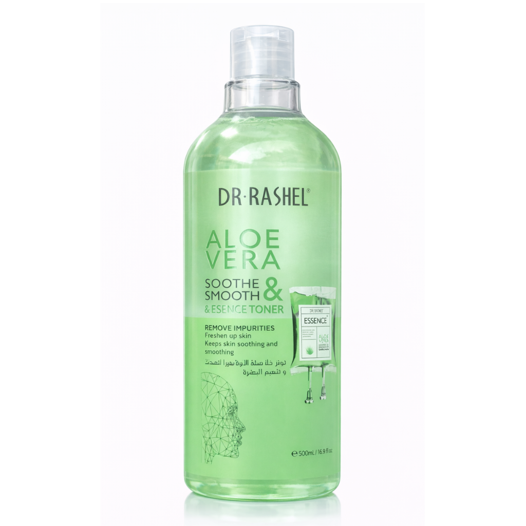 Tónico Facial Aloe Vera 500 ml - DR. RASHEL