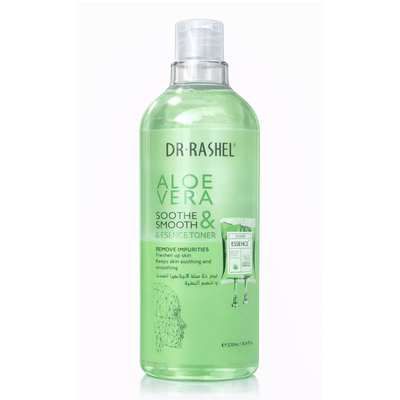 Tónico Facial Aloe Vera 500 ml - DR. RASHEL