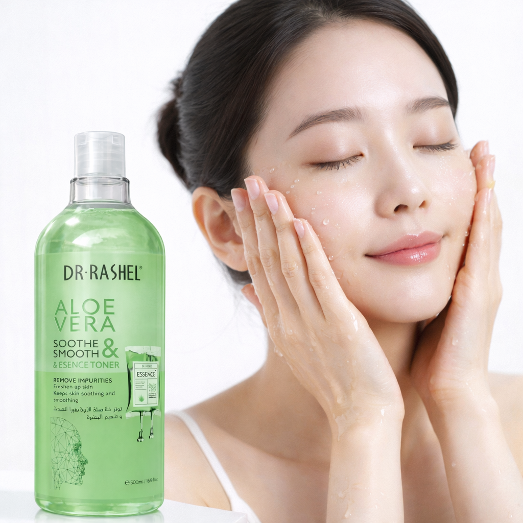 Tónico Facial Aloe Vera 500 ml - DR. RASHEL