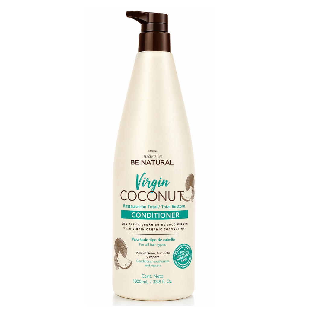 Acondicionador Virgin Coconut 1 Lt - BE NATURAL