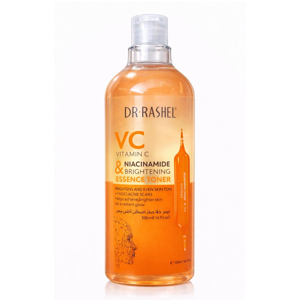 Tónico Facial Vitamina C y Niacinamida 500 ml - DR. RASHEL
