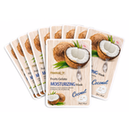 Mascarilla Facial Coconut x 10 und - WOKALI