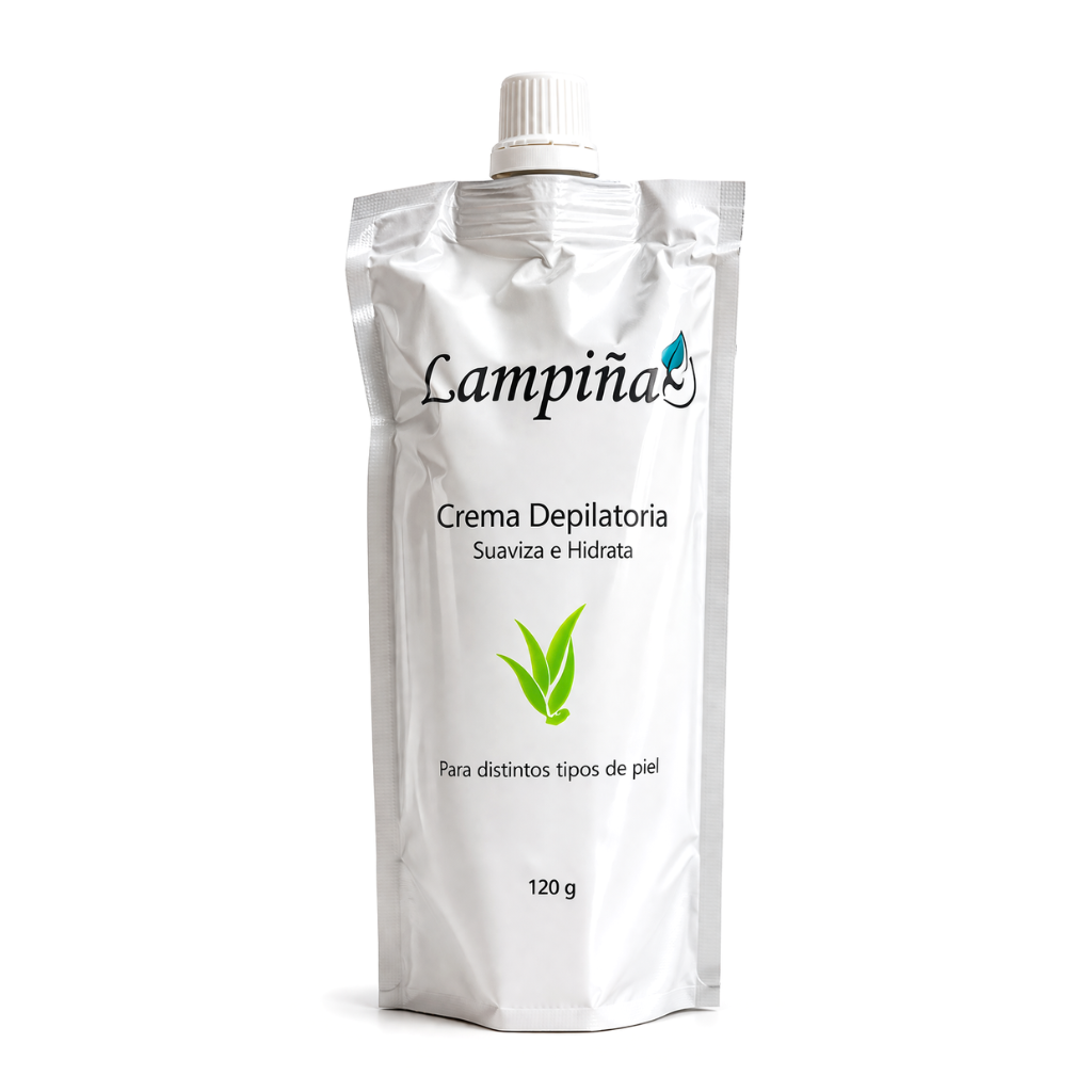 Crema Depiladora Corporal x 120 gr - LAMPIÑA