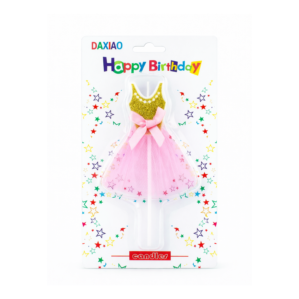 Vela de Cumpleaños para Niñas