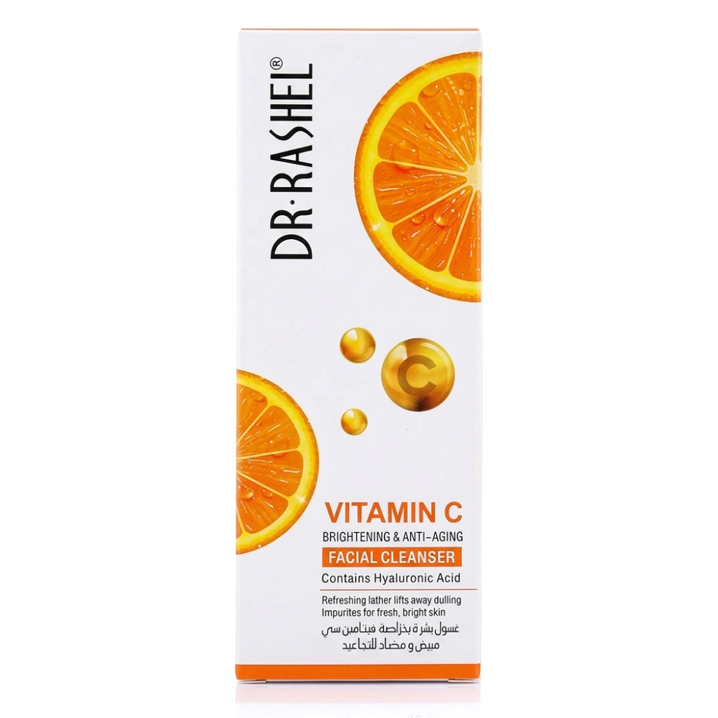 Limpiador Facial de Vitamina C 80 gr - DR. RASHEL