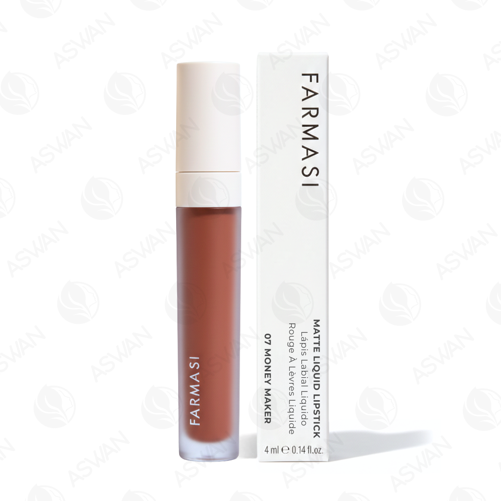 Matte Liquid Lipstick 01 Perfect Rose - FARMASI