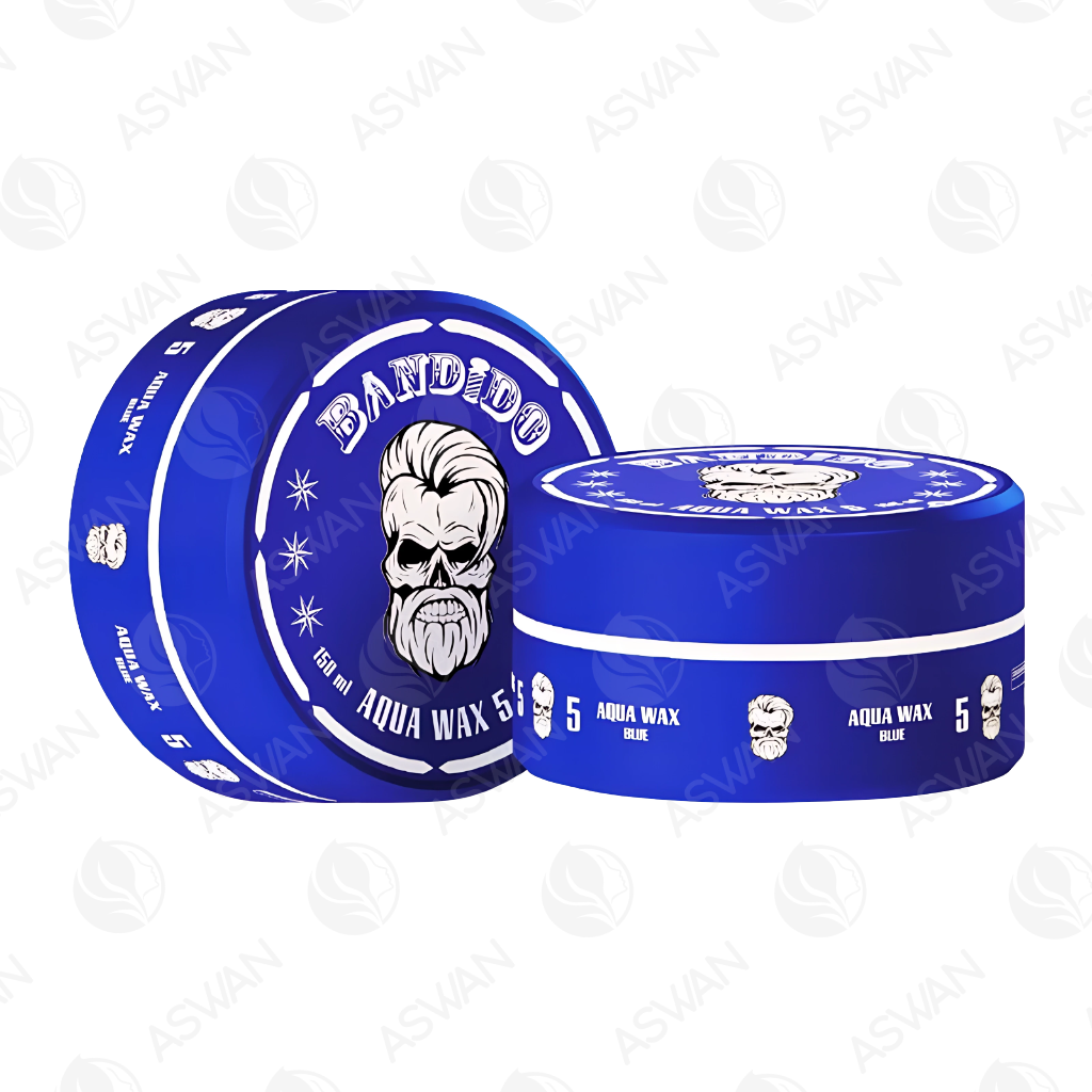 Cera De Cabello 05 Azul Fijación Media 150 ml - BANDIDO
