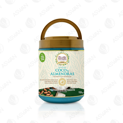 Tratamiento de Aceite de Coco y Almendras 1.2 Kg - NEVADA