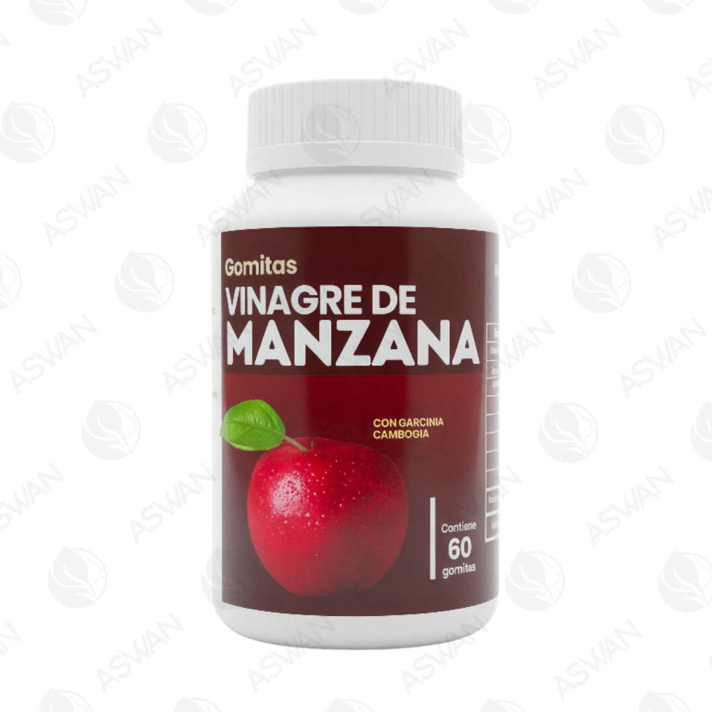 Gomitas Vinagre de Manzana Con Garcina Cambogia 60 Uds. - DR. FOOD
