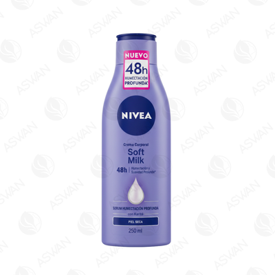 Crema Corporal Soft Milk 250 ml - NIVEA