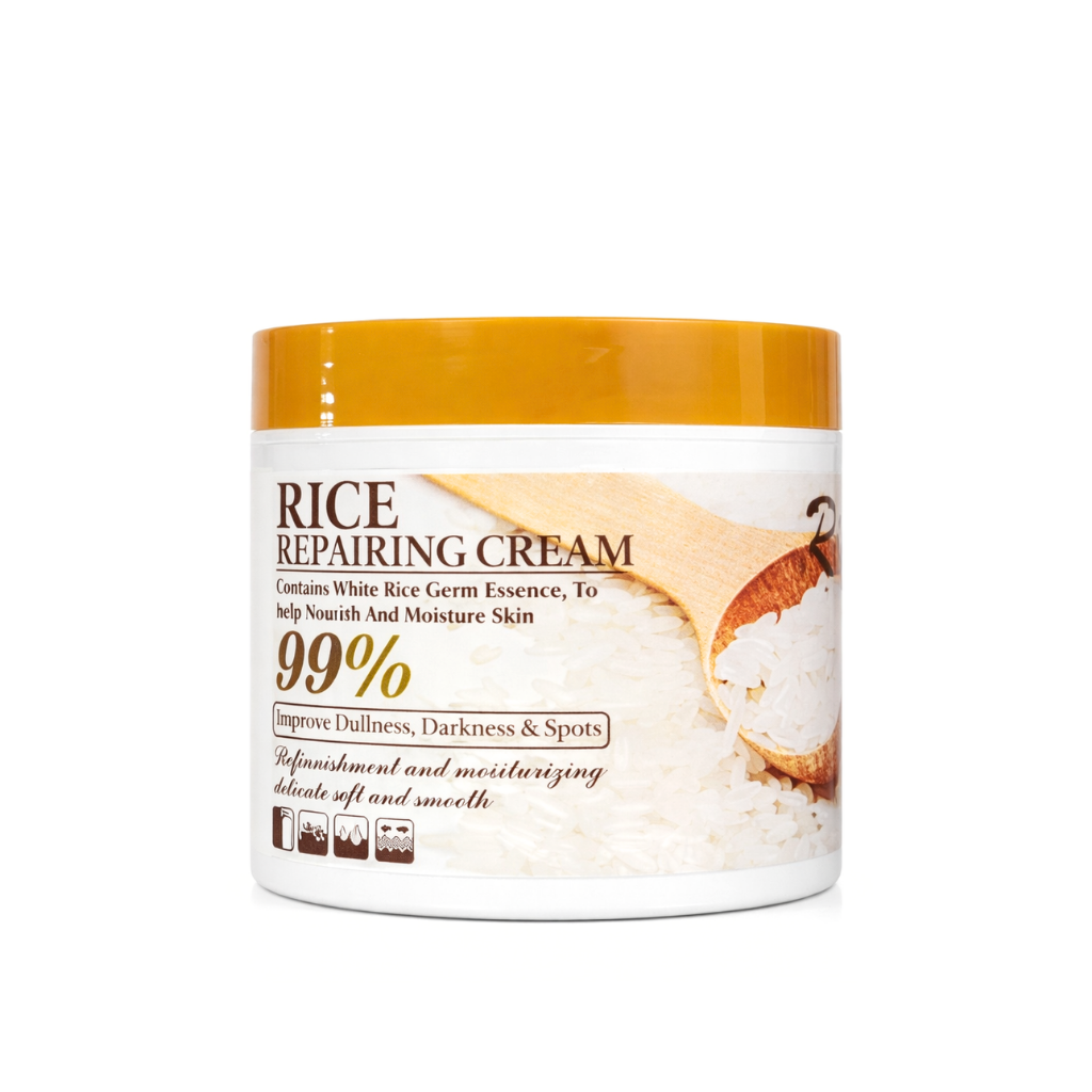 Crema Facial Reparadora Rice 115 gr - WOKALI