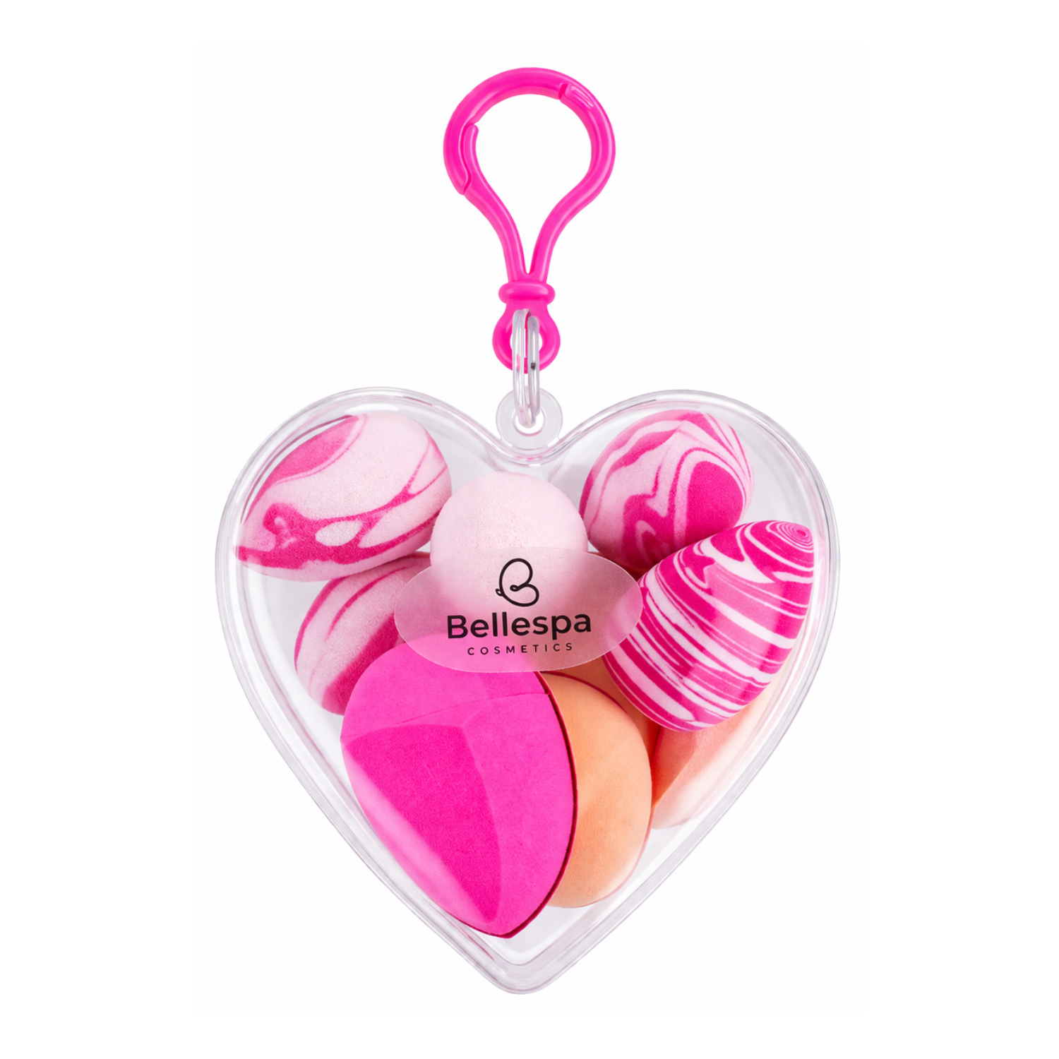 Set Heart Mini Blender + Borlas AC280 - BELLESPA