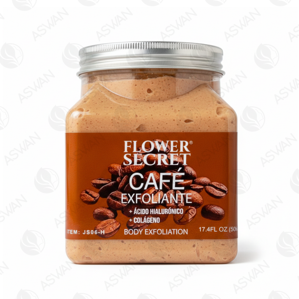 Exfoliante Corporal Café 500 ml - FLOWER SECRET
