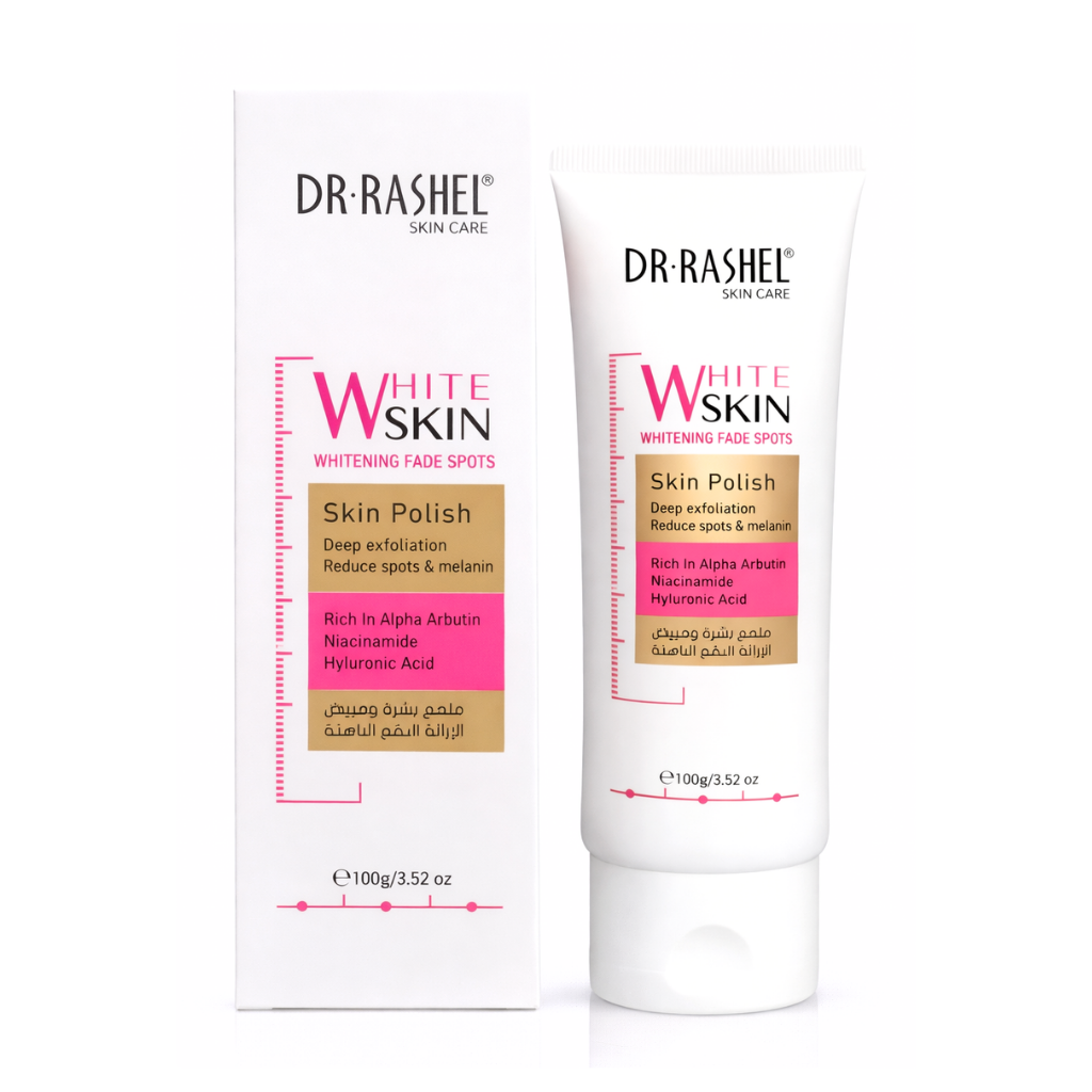 Exfoliante Facial White Skin 100 gr - DR. RASHEL