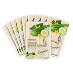 Mascarilla Facial Cucumber x 10 und - WOKALI