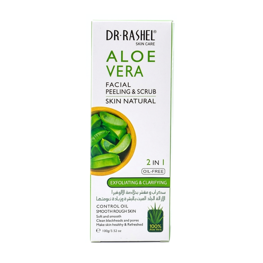 Exfoliante Facial Aloe Vera 100 ml - DR. RASHEL