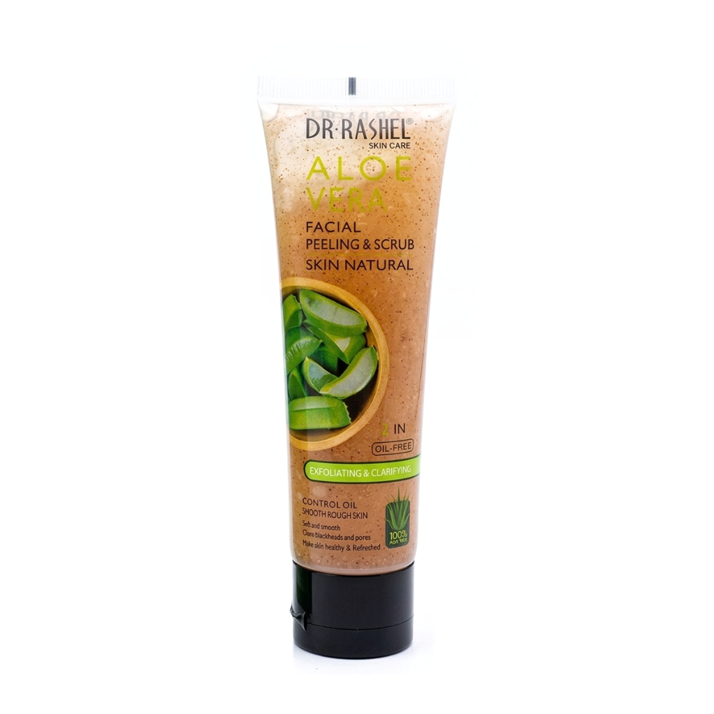 Exfoliante Facial Aloe Vera 100 ml - DR. RASHEL