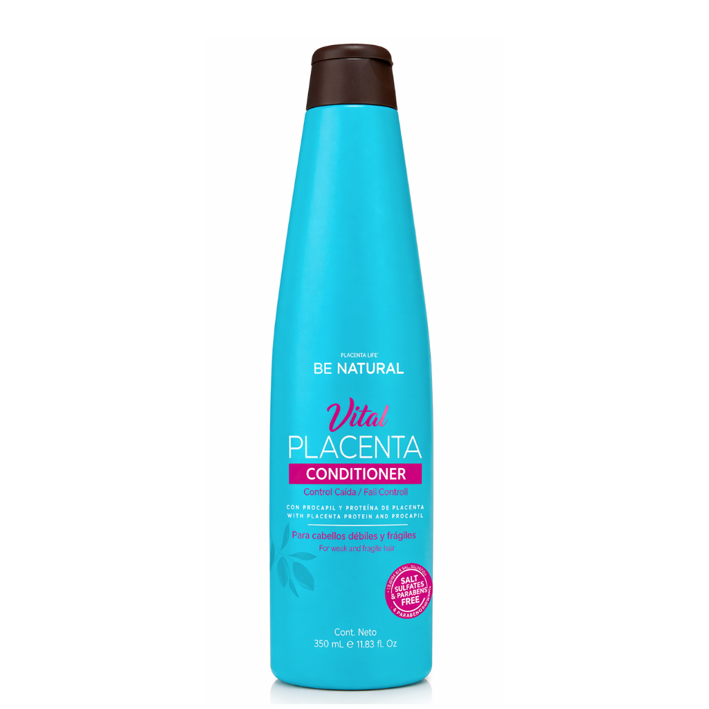 Acondicionador Vital Placenta 350 ml - BE NATURAL
