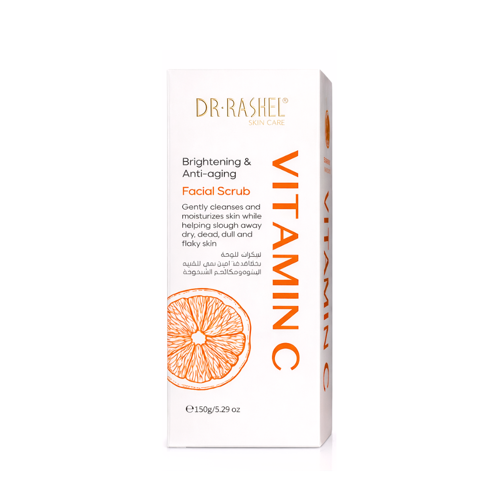 Exfoliante Facial Vitamina C 150 gr - DR. RASHEL