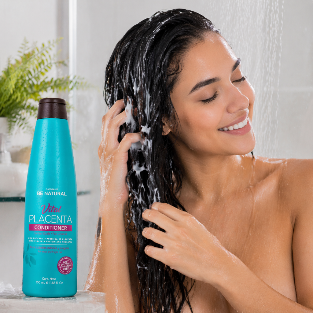 Acondicionador Vital Placenta 350 ml - BE NATURAL