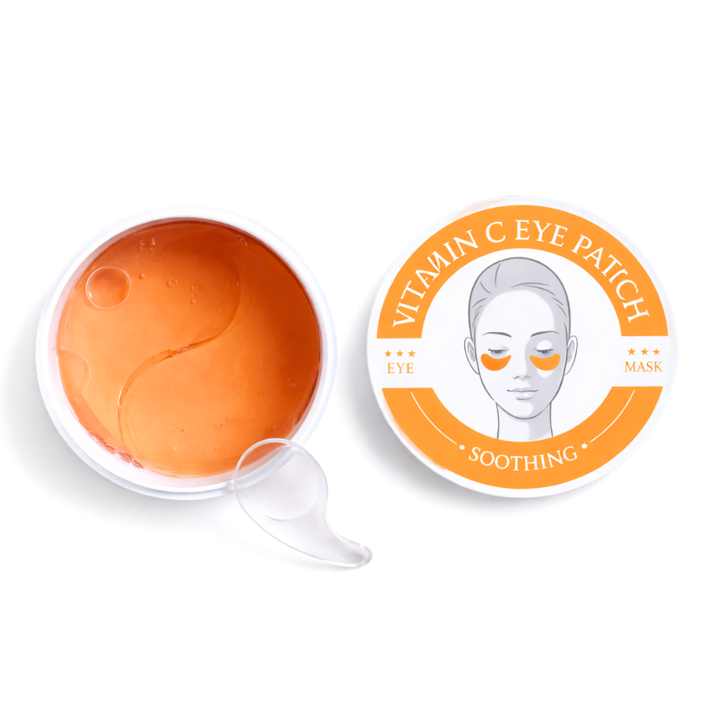 Mascarilla de Ojeras Vitamin C x 60 und - WOKALI