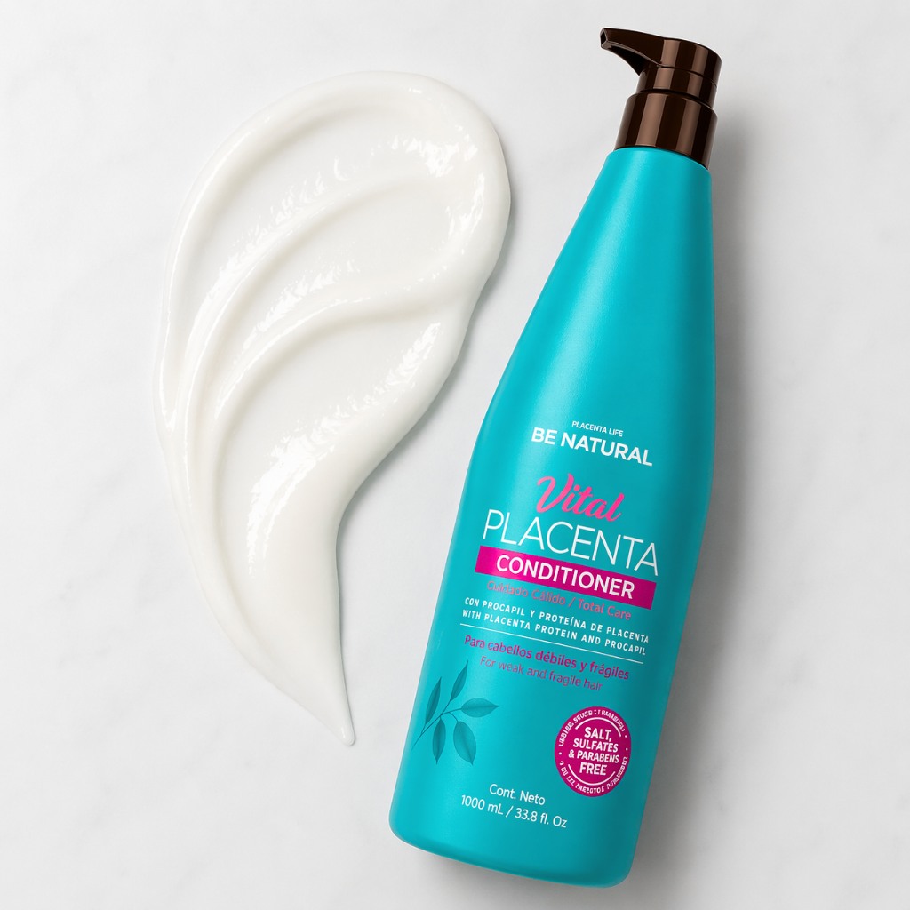 Acondicionador Vital Placenta 1 Lt - BE NATURAL