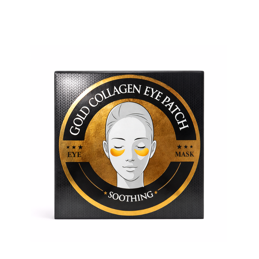 Mascarilla de Ojeras Gold Collagen x 60 und - WOKALI