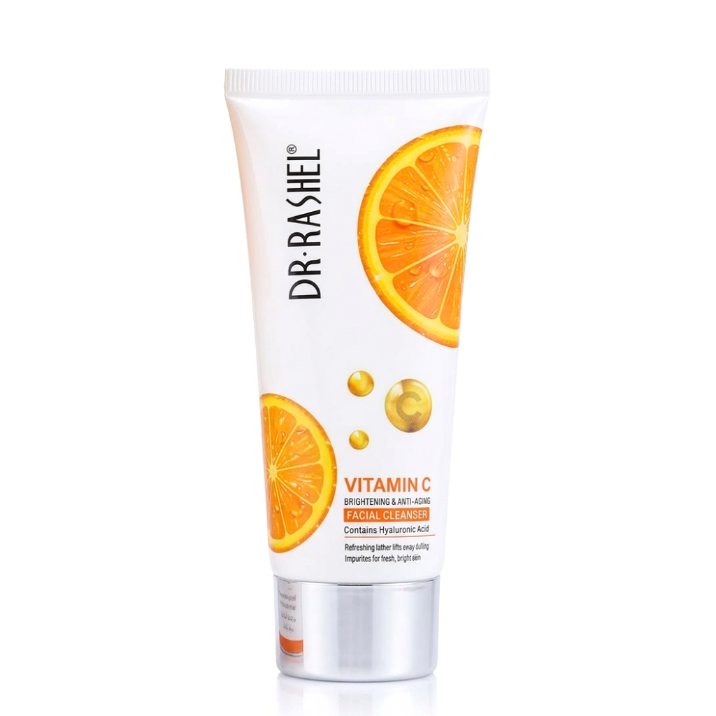 Limpiador Facial de Vitamina C 80 gr - DR. RASHEL