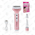 Afeitadora Para Mujer 4 en 1 KM-6637 - KEMEI