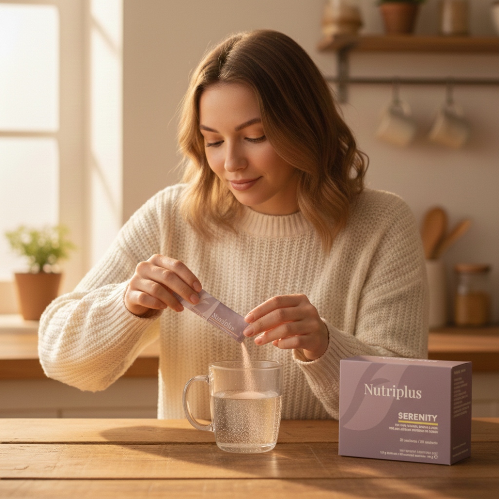 Nutriplus Serenity Te de Limón 1.7 gr x30 sobres - FARMASI