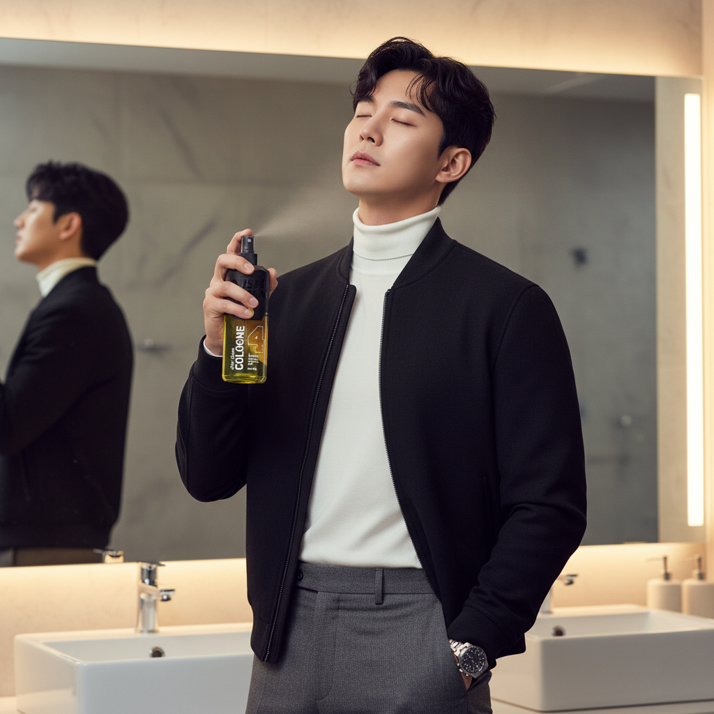 After Shave Cologne 04 Lemon 400 ml - NishMan